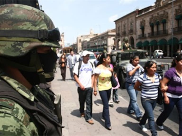 Entregará EU la próxima semana informe de derechos humanos en México