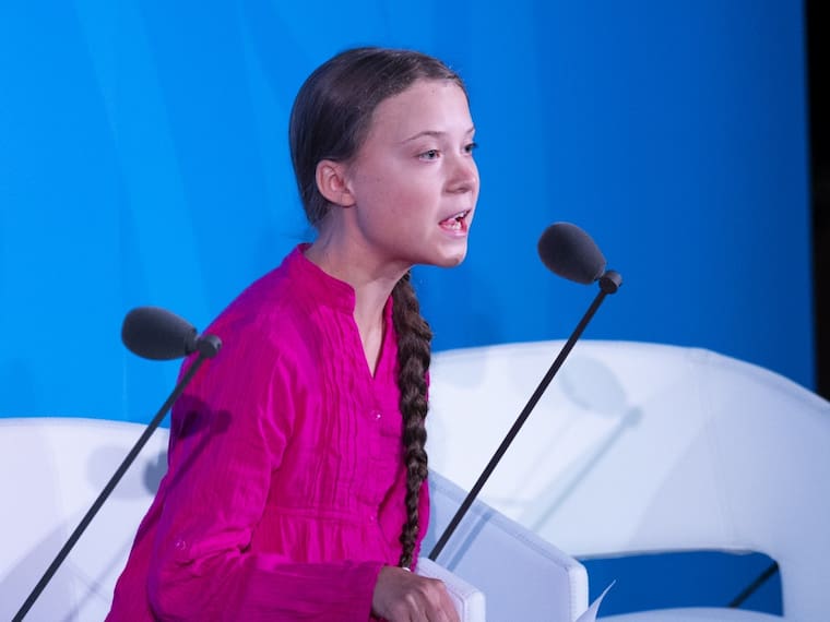 Greta Thunberg puso la agenda climática en la mira en México: Carlos Gay.