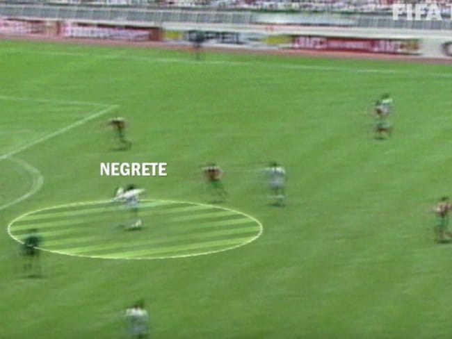 VIDEO: El gol de Manuel Negrete es el mejor gol en un mundial según la FIFA