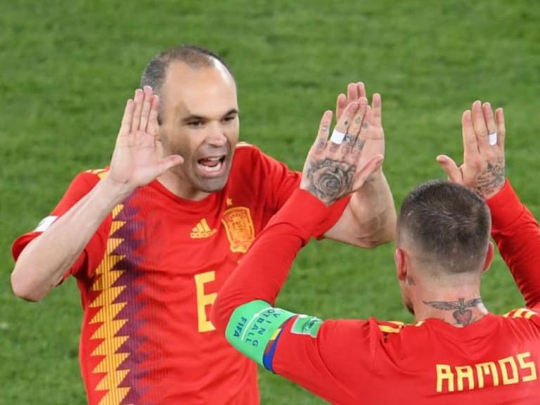 España pasó a los octavos de final