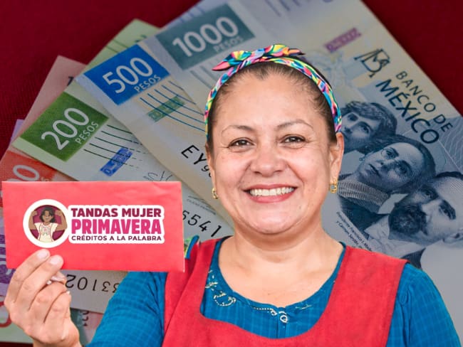 Tandas Mujer Primavera 2026: Requisitos del registro para solicitar un crédito de 5 mil pesos