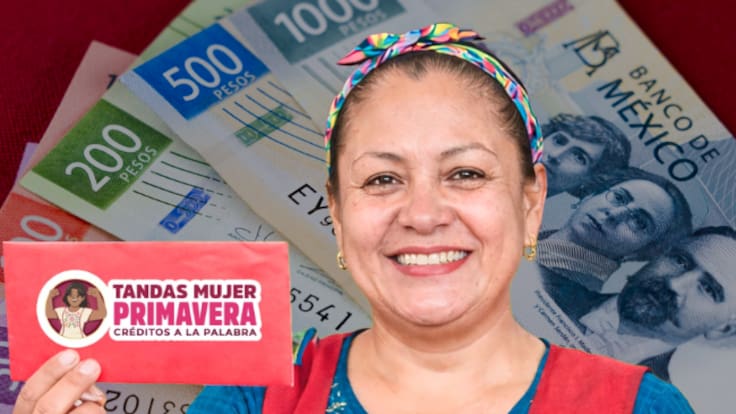 Tandas Mujer Primavera 2026: Requisitos del registro para solicitar un crédito de 5 mil pesos
