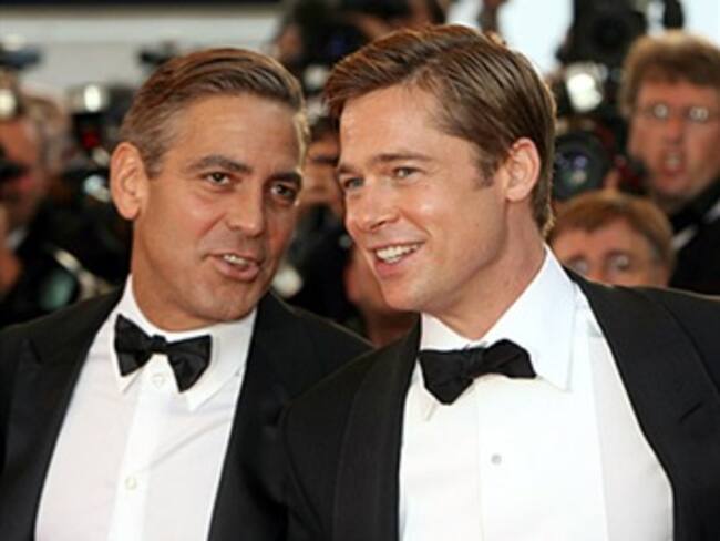 Clooney y Brad Pitt alaban a mexicano Bichir por su papel en 'A Better Life'