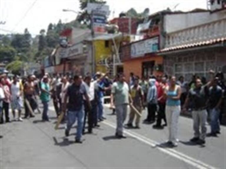 A prisión, detenidos por intento de linchamiento en Cuajimalpa