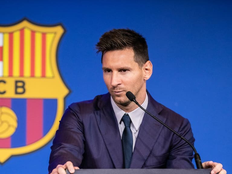 ¡El adiós de Lionel Messi!