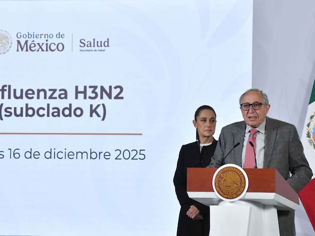 ‘Supergripa’ no es un problema para México, hay tratamiento y vacuna: Sheinbaum