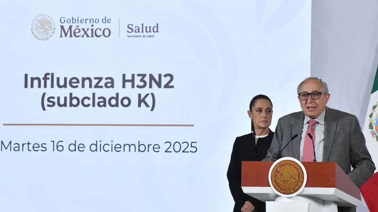 ‘Supergripa’ no es un problema para México, hay tratamiento y vacuna: Sheinbaum