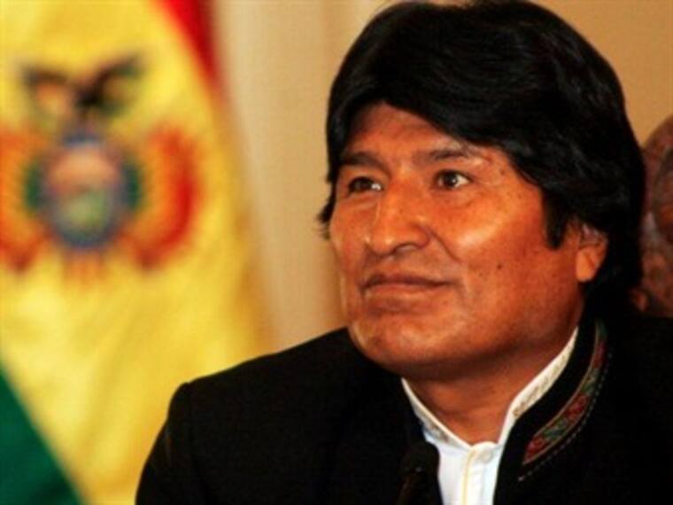 Saluda Evo Morales  al pueblo de Panamá  a través de los micrófonos de Prisa Radio
