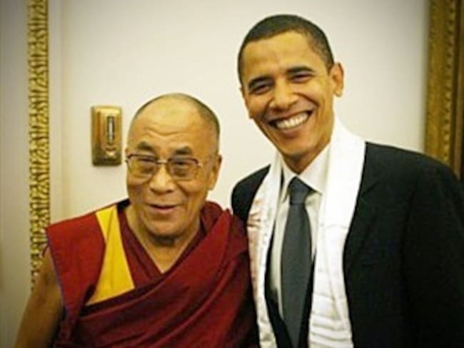 China solicita a Obama que cancele encuentro con el Dalai Lama