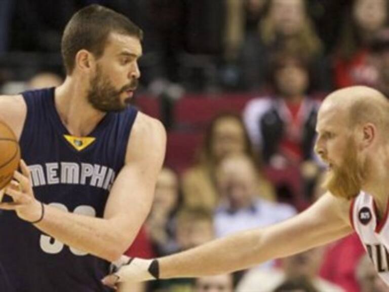 Comanda una épica remontada Marc Gasol en Portland