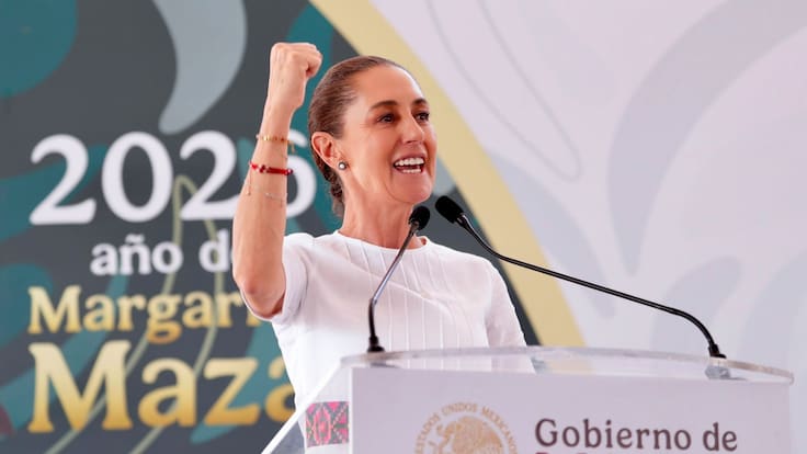 “Somos amigos de todo el mundo”: Claudia Sheinbaum responde a señalamientos de Donald Trump