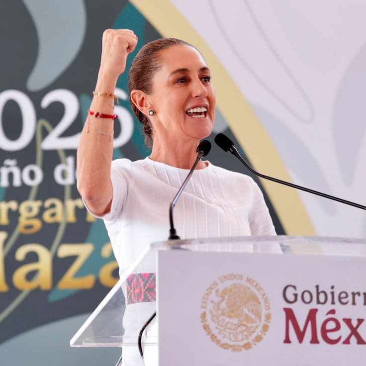 “Somos amigos de todo el mundo”: Claudia Sheinbaum responde a señalamientos de Donald Trump