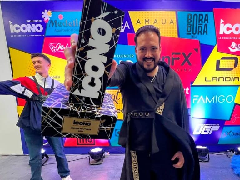 Mexicano es el Mejor YouTuber 2023 en Premios Influencer Ícono