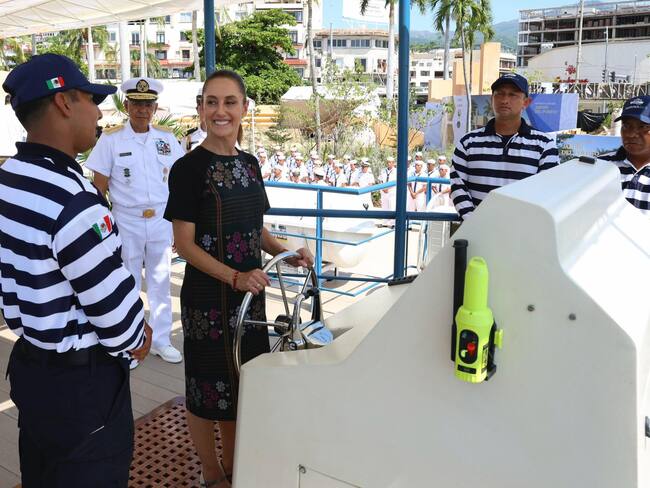 Marinabús Acapulco: Sheinbaum inaugura nuevo transporte turístico en el puerto