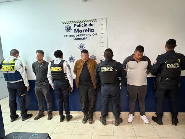 Detienen en Morelia a “El Betillo”, presunto implicado en homicidio de Hipólito Mora