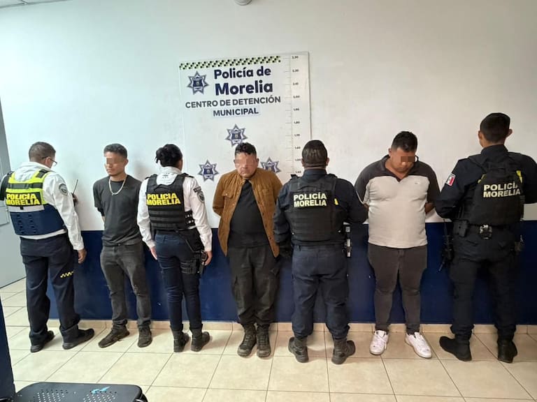 Detienen en Morelia a “El Betillo”, presunto implicado en homicidio de Hipólito Mora