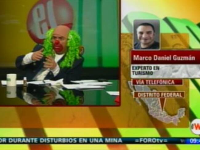 Marco Daniel Gúzman, especialista en Turismo