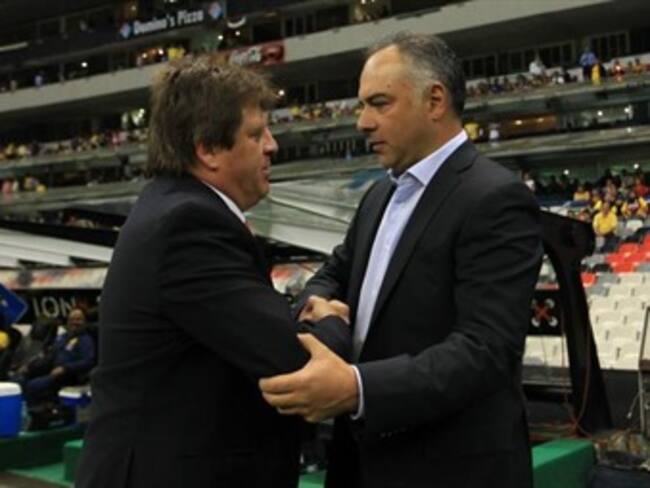 Análisis de rostro de Miguel Herrera y Guillermo Vázquez. Miriam Cervantes 26/05/13