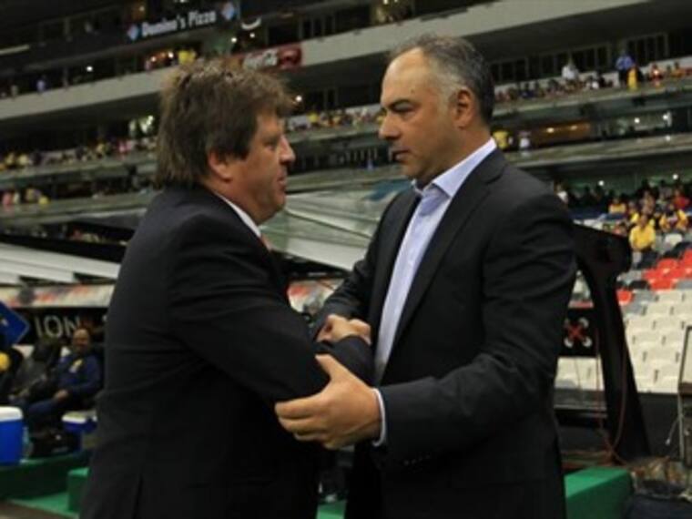 Análisis de rostro de Miguel Herrera y Guillermo Vázquez. Miriam Cervantes 26/05/13