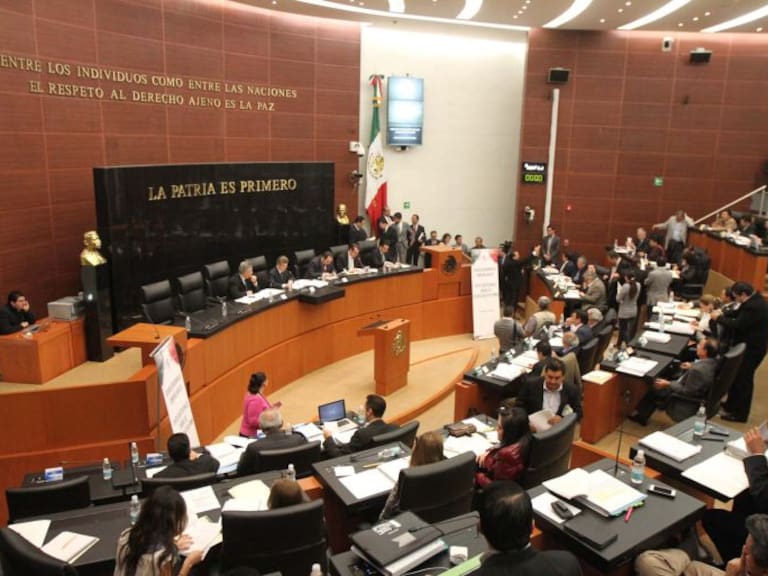 Naufraga en Senado Sistema Anticorrupción, Despenalización de Mariguana y Mando Único Policial