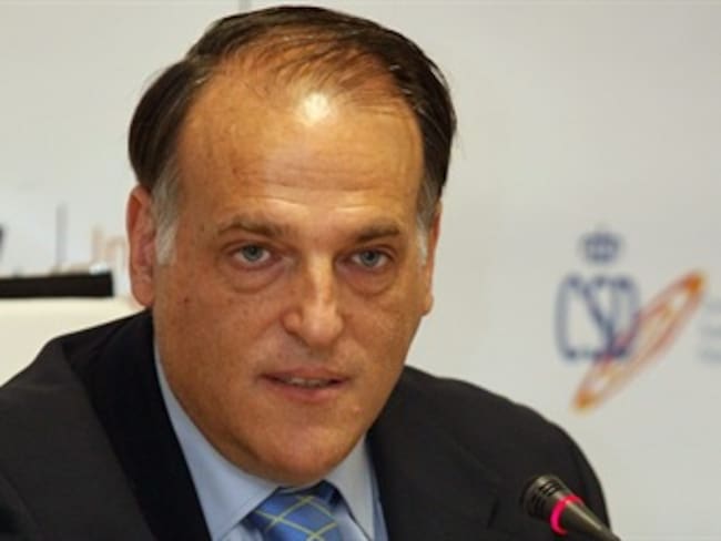 'Cristiano Ronaldo es el mejor del mundo ahora mismo': Tebas