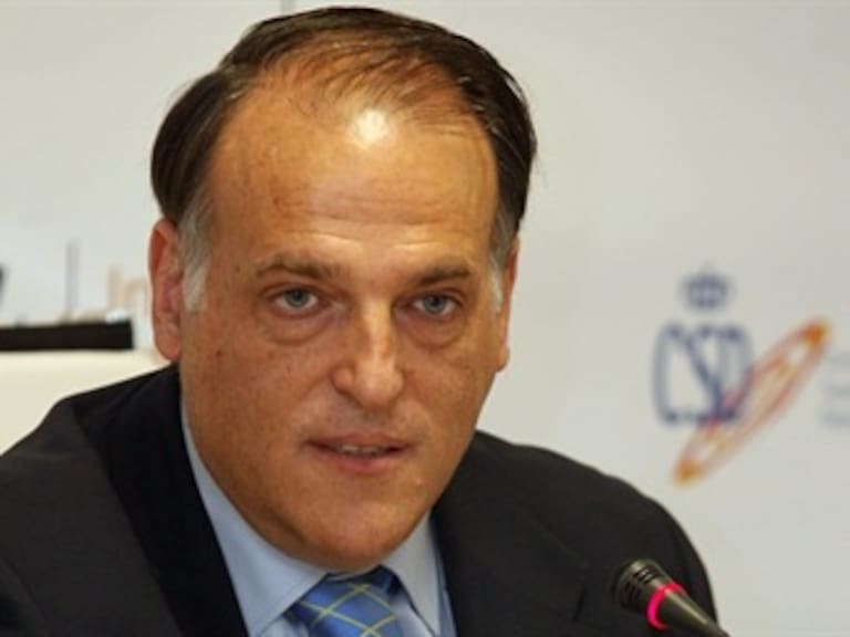 'Cristiano Ronaldo es el mejor del mundo ahora mismo': Tebas