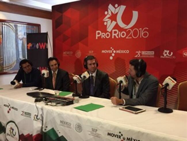 Hay que defender al atleta para que llegue mejor preparado a Río 2016: Castillo