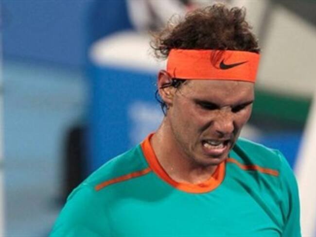 Cae Rafa Nadal ante el alemán Michael Berrer, 127 del mundo