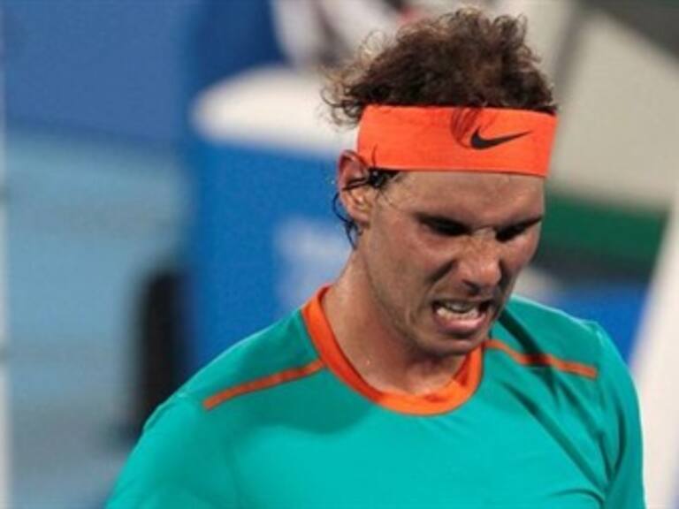 Cae Rafa Nadal ante el alemán Michael Berrer, 127 del mundo