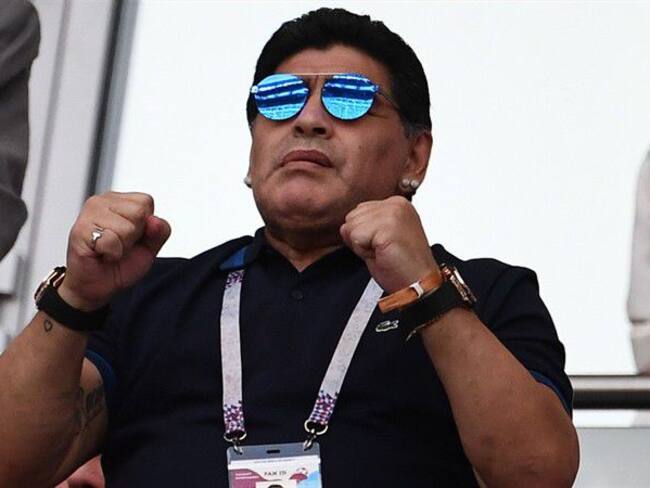 Maradona más potente que nunca