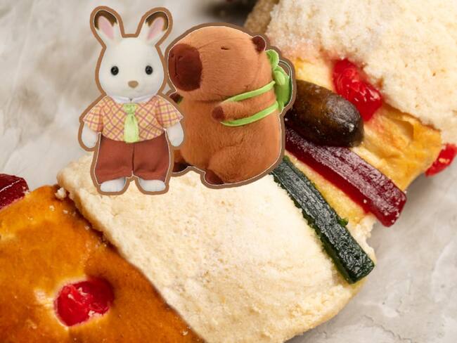 Las roscas más curiosas del Día de Reyes 2025 con Ternurines, capibaras y hasta iPhone | IMÁGENES