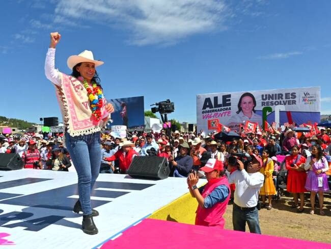 Alejandra Del Moral trabajará de la mano con los pueblos originarios