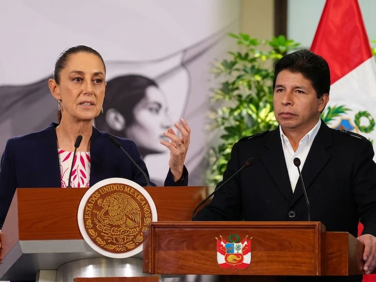 Sheinbaum negó que su administración tenga participación o financie a candidatos al gobierno de Perú