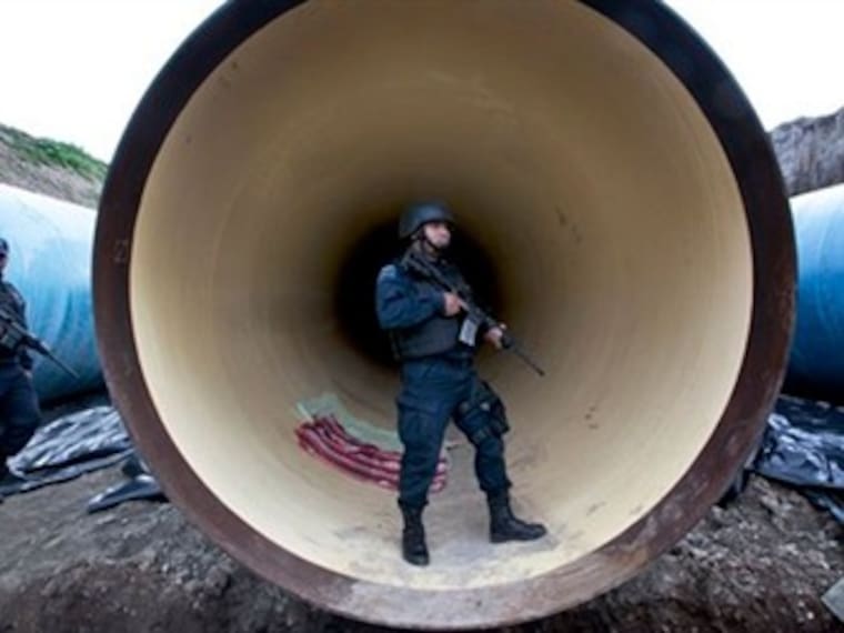 ¿Quién es el encargado de realizar los túneles de &#039;El Chapo&#039;?