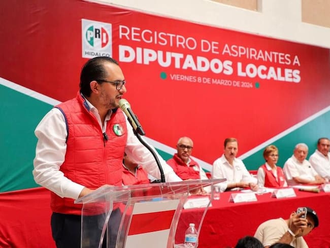 Postula PRI a exfuncionarios municipales como aspirantes a diputaciones locales en Hidalgo