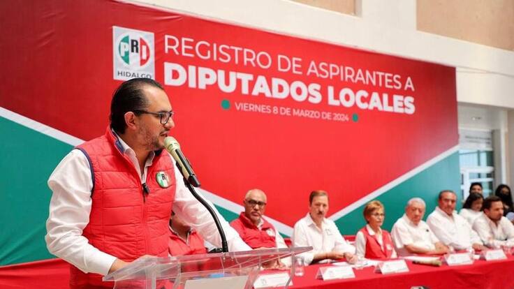 Postula PRI a exfuncionarios municipales como aspirantes a diputaciones locales en Hidalgo