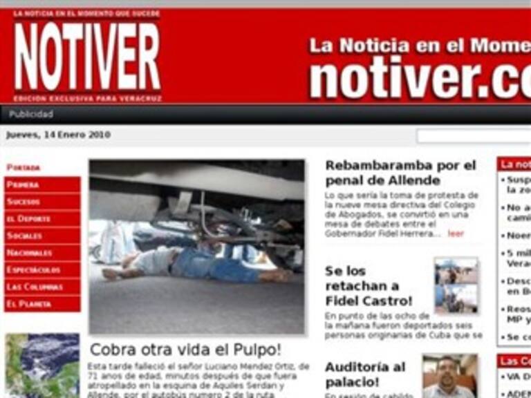 Asesinan a periodista en Veracruz