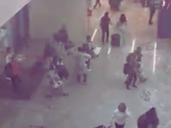 Operativo en Jalisco: Caos y pánico se vivió en el aeropuerto de Guadalajara