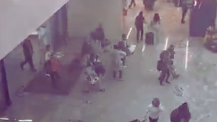 Operativo en Jalisco: Caos y pánico se vivió en el aeropuerto de Guadalajara