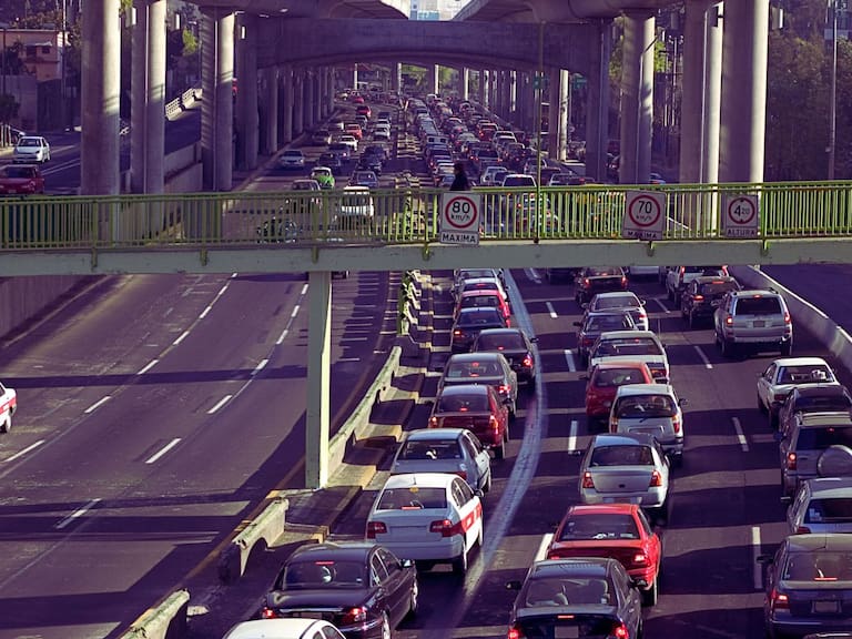 La CAMe confirmó Doble Hoy No Circula para el 16 de febrero en CDMX y Edomex. Getty Images