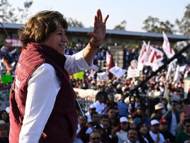 El cambio llegará con una vida digna a Chalco, promete Delfina Gómez