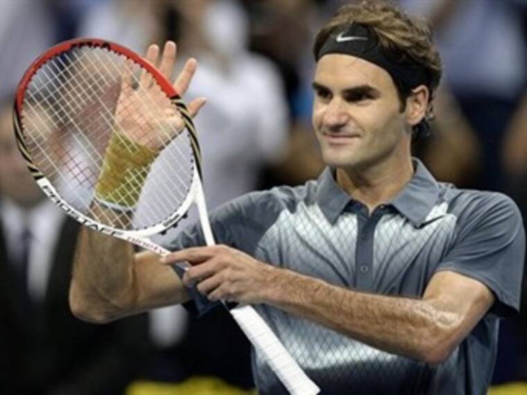 Roger Federer en su novena semifinal de Wimbledon