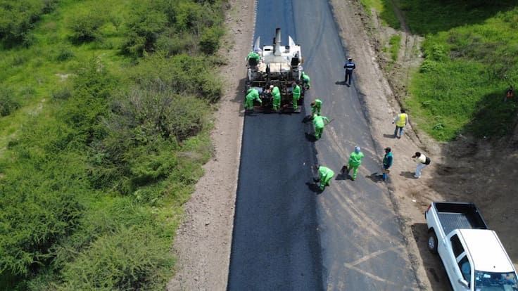 Plan Lázaro Cárdenas avanza: SICT reporta 34% en obras de 227 kilómetros de carreteras