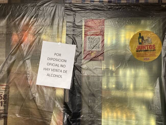 ¡Es oficial! Habrá ley seca por elecciones en la CDMX