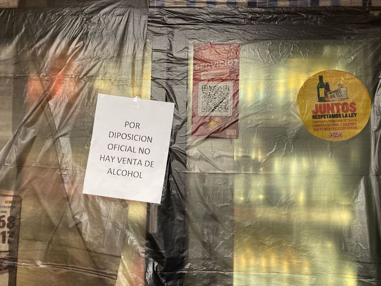 ¡Es oficial! Habrá ley seca por elecciones en la CDMX