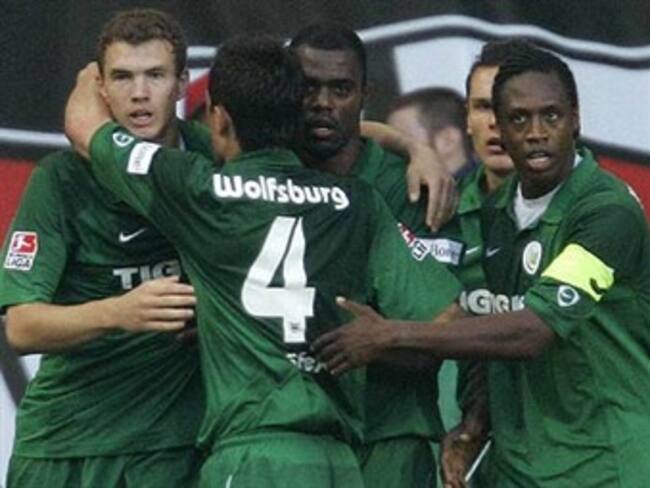 Gana Wolfsburgo su primer título de la Bundesliga