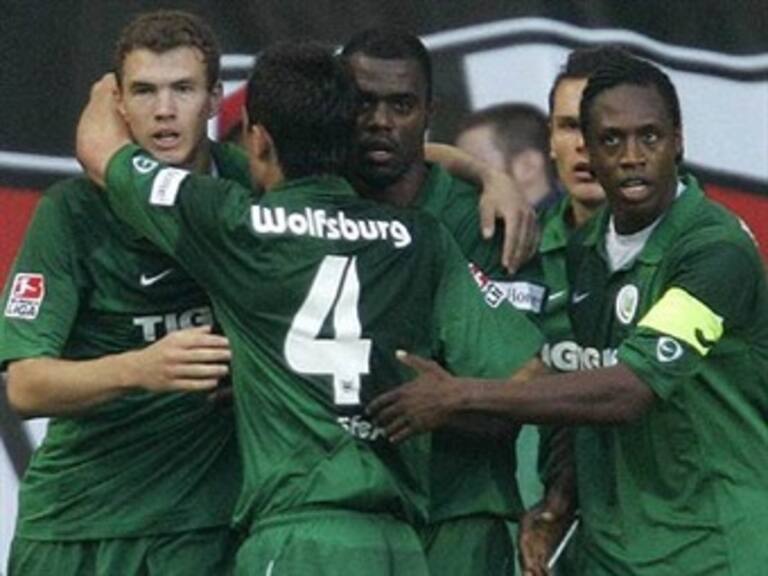 Gana Wolfsburgo su primer título de la Bundesliga