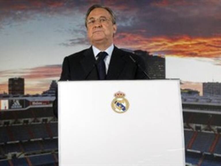 'Lo que pedía Di María sólo lo supera Cristiano, no aceptamos': Florentino Pérez