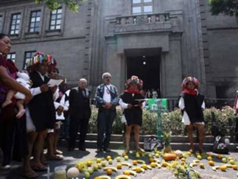 Exigen justicia, paz y respeto en caso Acteal