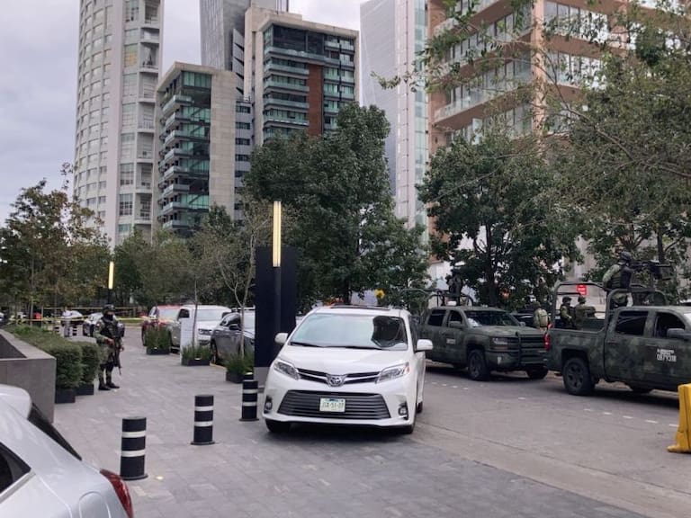 Detienen a "El Gafe" vinculado a la balacera de Andares